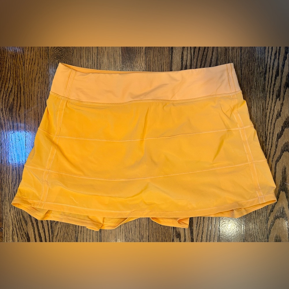 lululemon athletica Orange Skirt